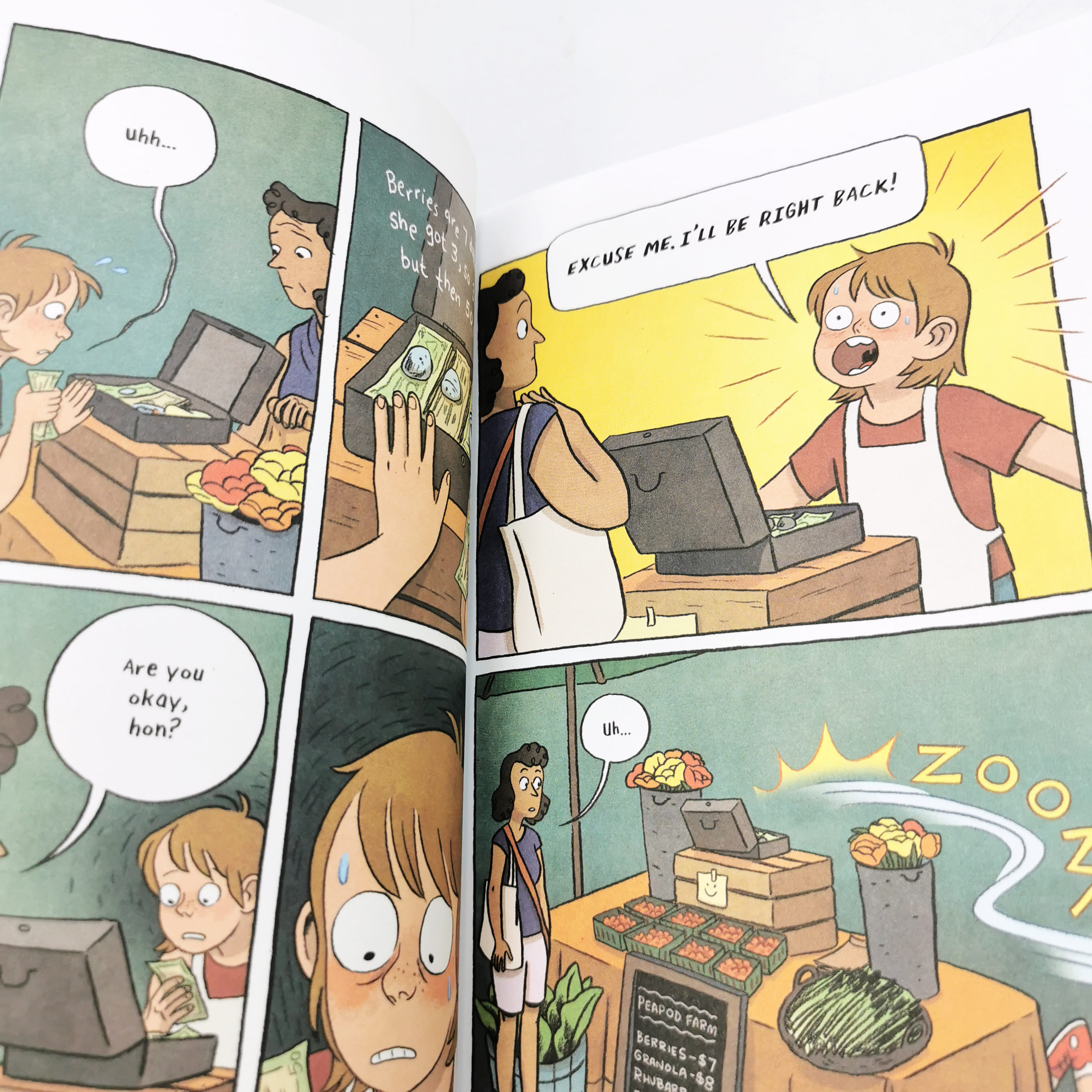 Stepping Stones (Peapod Farm #1)