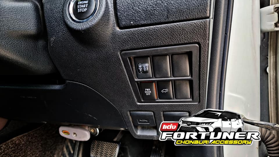 สวิทช์ปรับระดับไฟหน้าแท้5ระดับ โตโยต้า ฟอร์จูนเนอร์