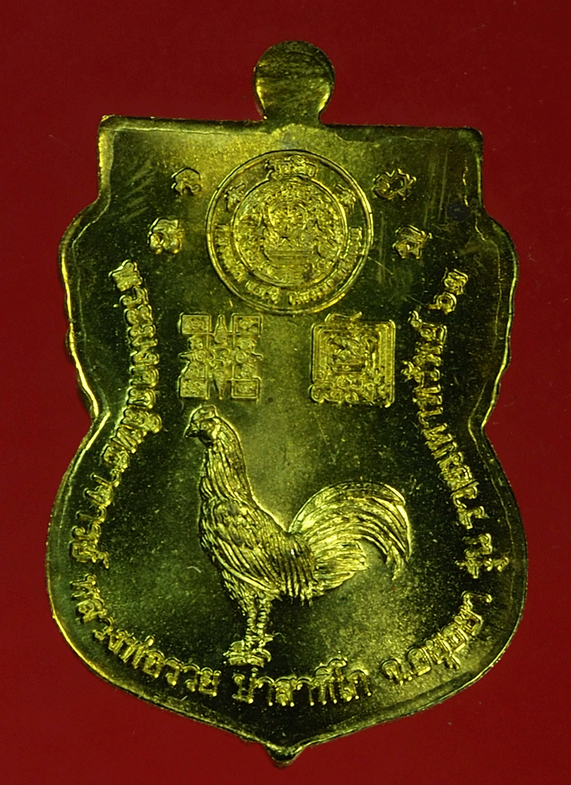 B2510 เหรียญหลวงพ่อรวย วัดตะโก อยุธยา 50