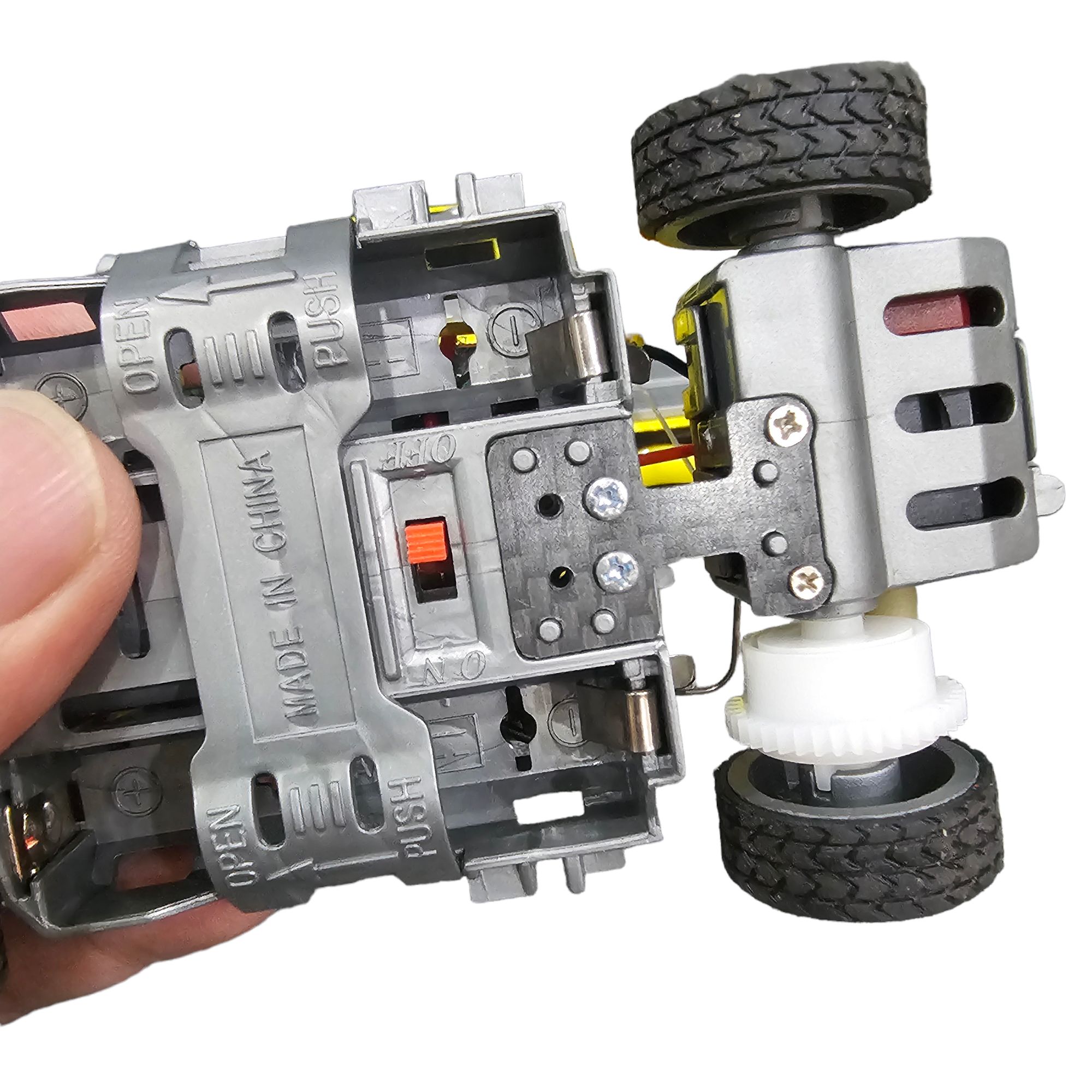 ไอตรง ไอเยื้อง แบบบาง 0.5mm #stage3 สำหรับรถแข่ง GT บิดตัวได้ตัว และ คืนกลับที่เดิม