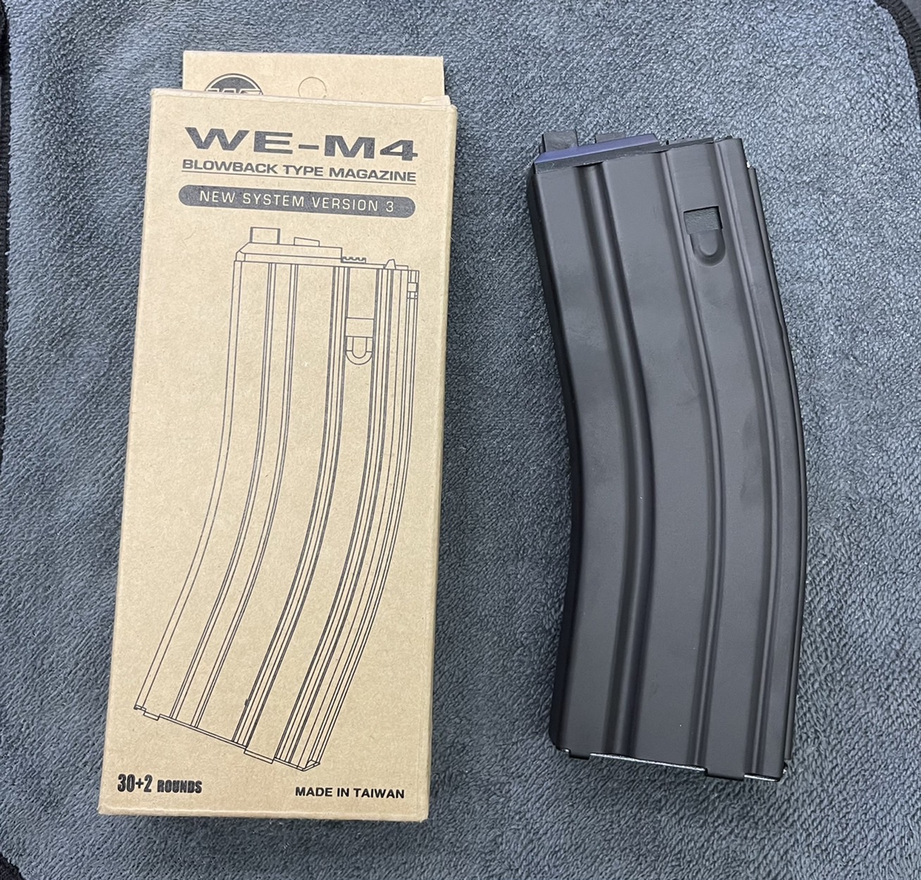 แม็กกาซีน M4 V3 GAS - WE