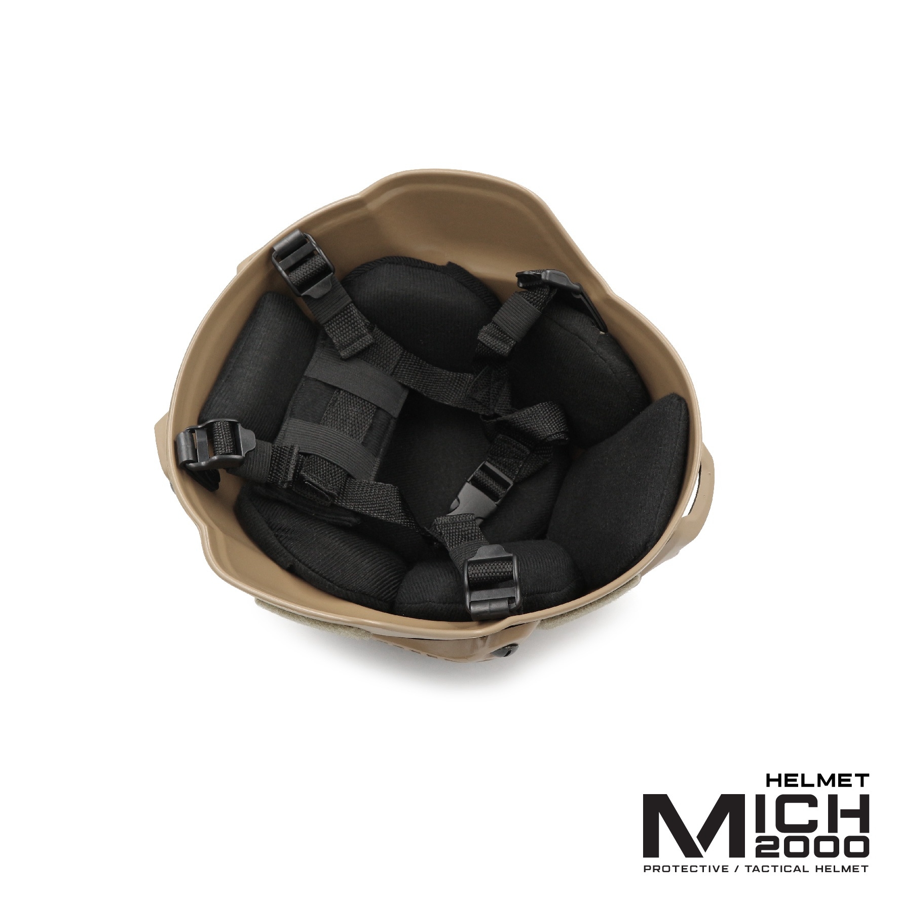 หมวก Mich 2000