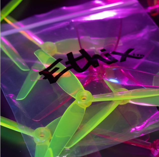 HQProp Ethix P3.5 5.1x3.5x3 RAD Berry ใบพัดโดรน Freestyle 1ถุง 4ใบ