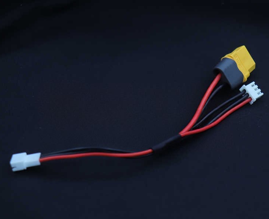 สายต่อเครื่องชาร์จ ขัวปลั๊ก PH2.0 3pin XT60 2S สำหรับต่อชาร์จแบต จิ๋ว Mini-z Atomic และปลั๊กรุ่นเดียวกัน