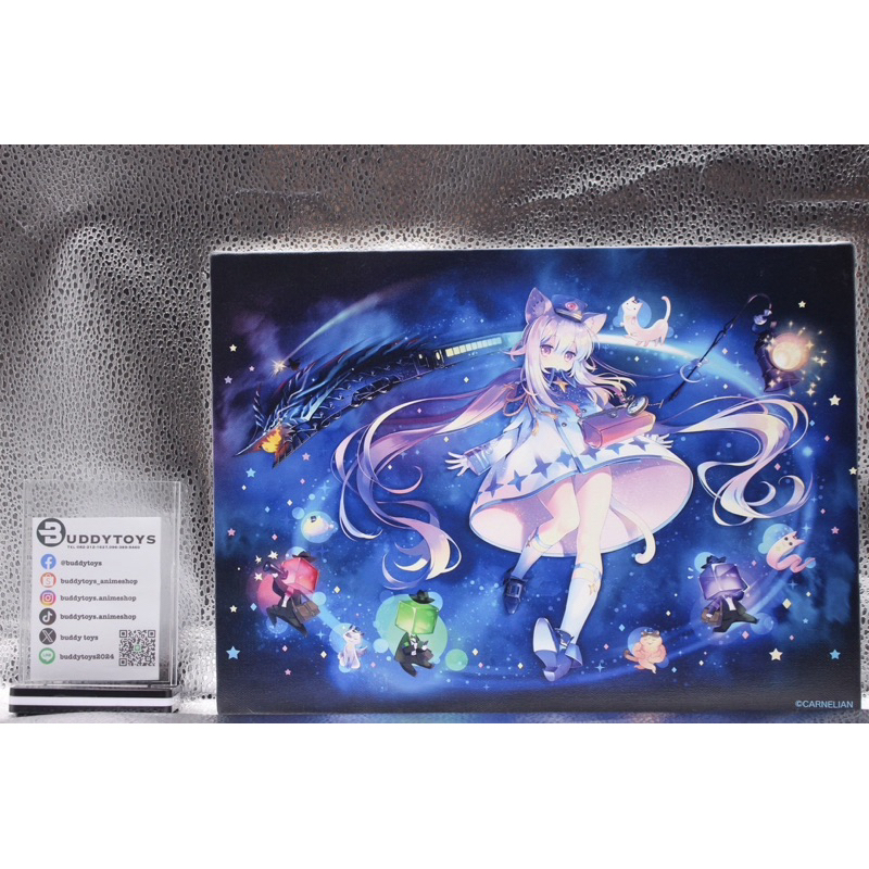 [CARNELIAN][Canvas Art/Otherworld/Boundary/Railway Travel]