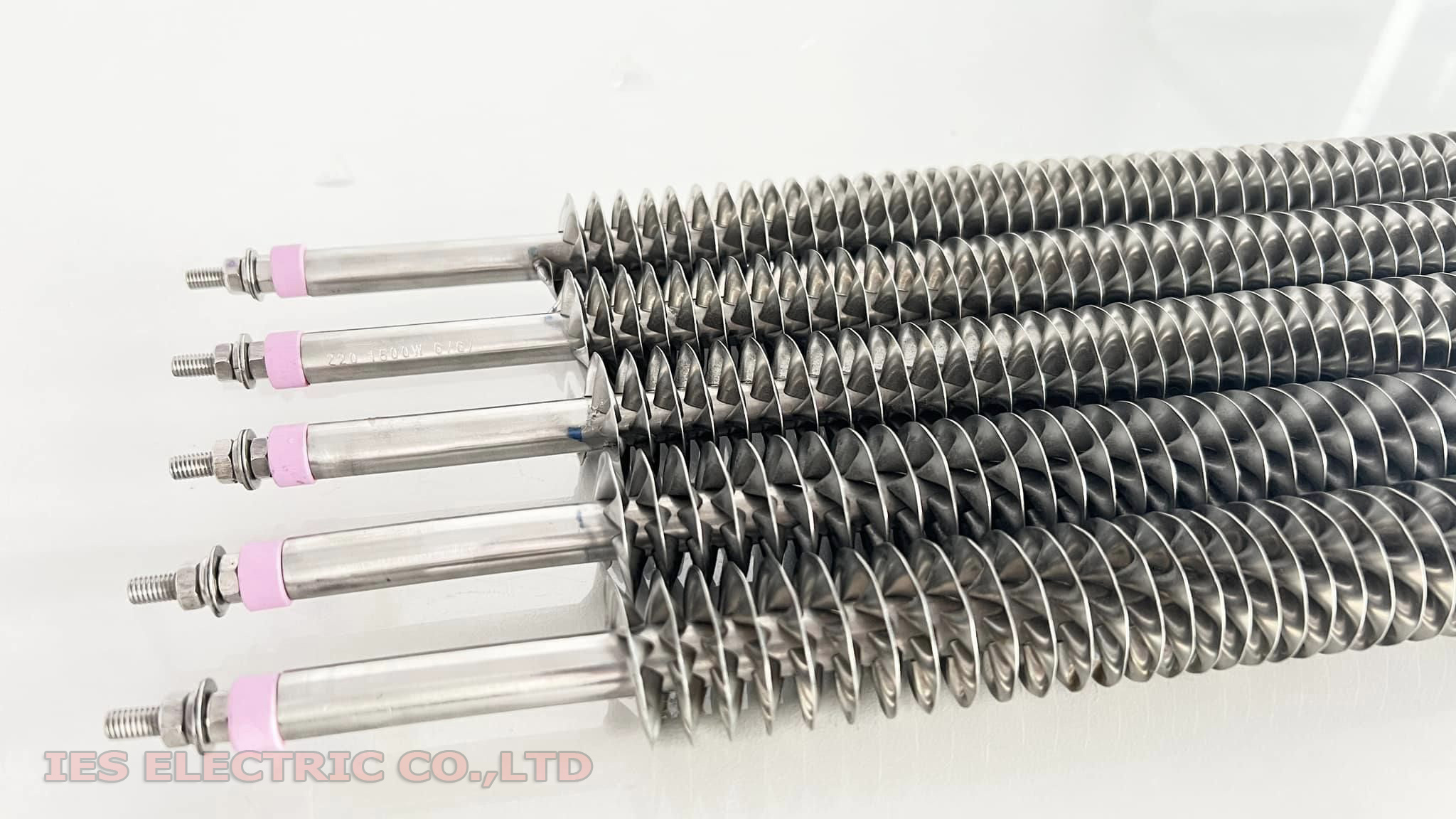 ฮีตเตอร์ครีบ Coil Finned Heater