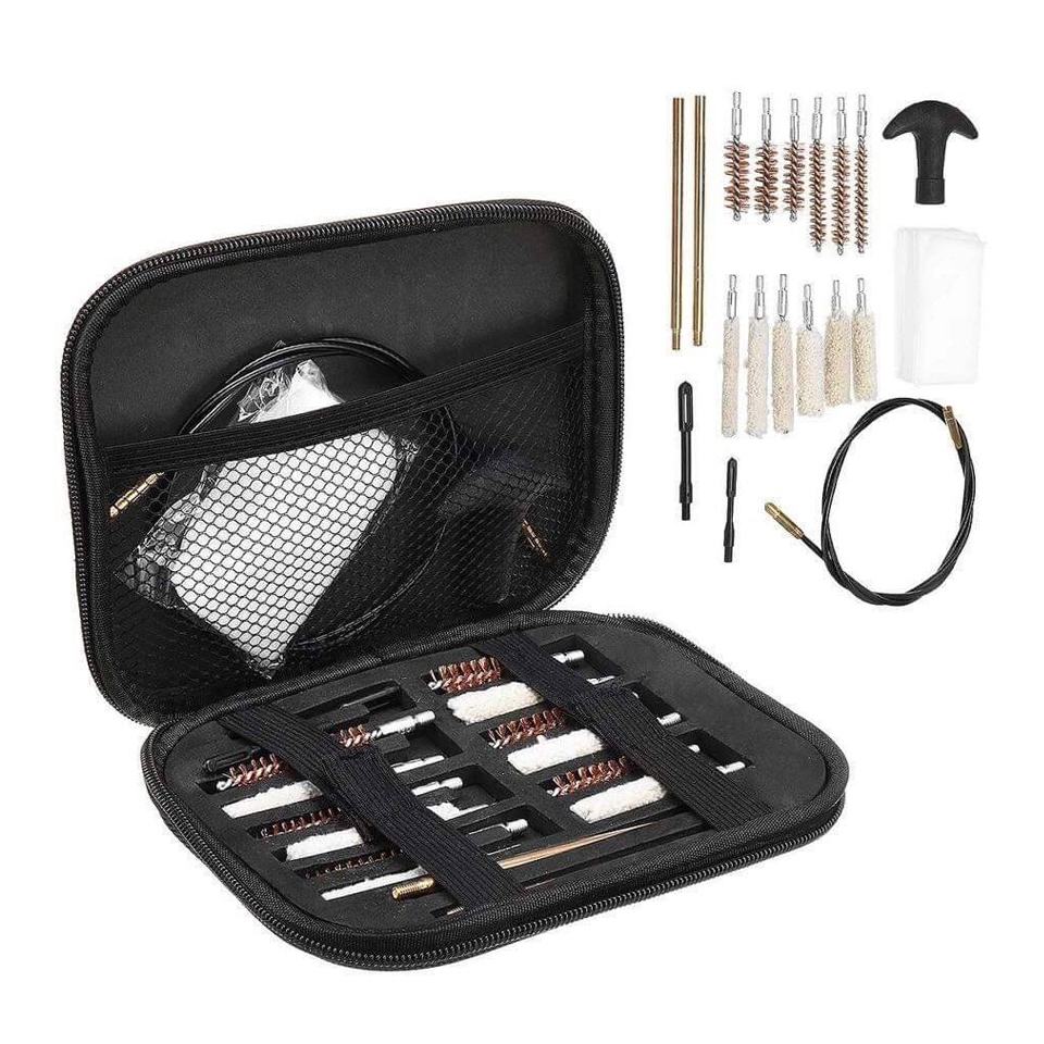 ชุดอุปกรณ์ล้างปืน ( ชุดเล็กกล่องดำ )