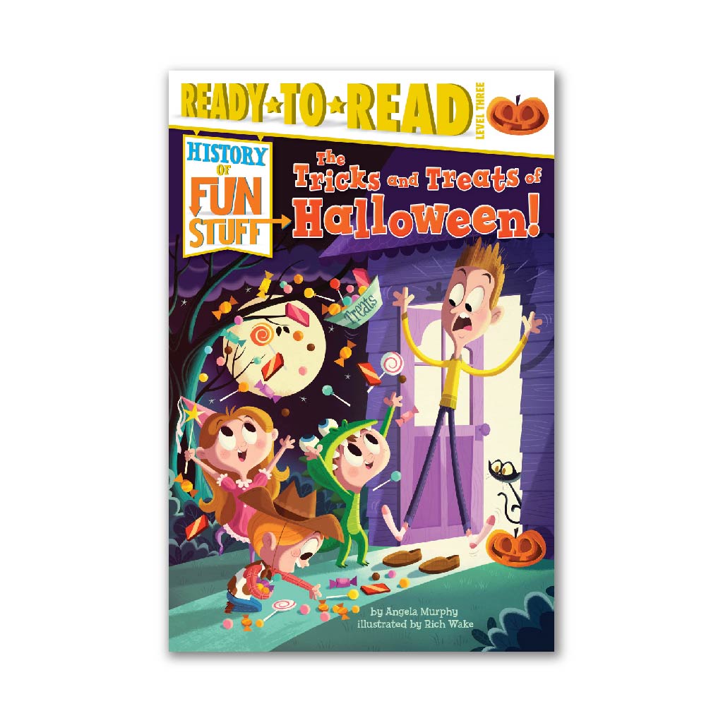 The Tricks and Treats of Halloween! (History of Fun Stuff to Go!)