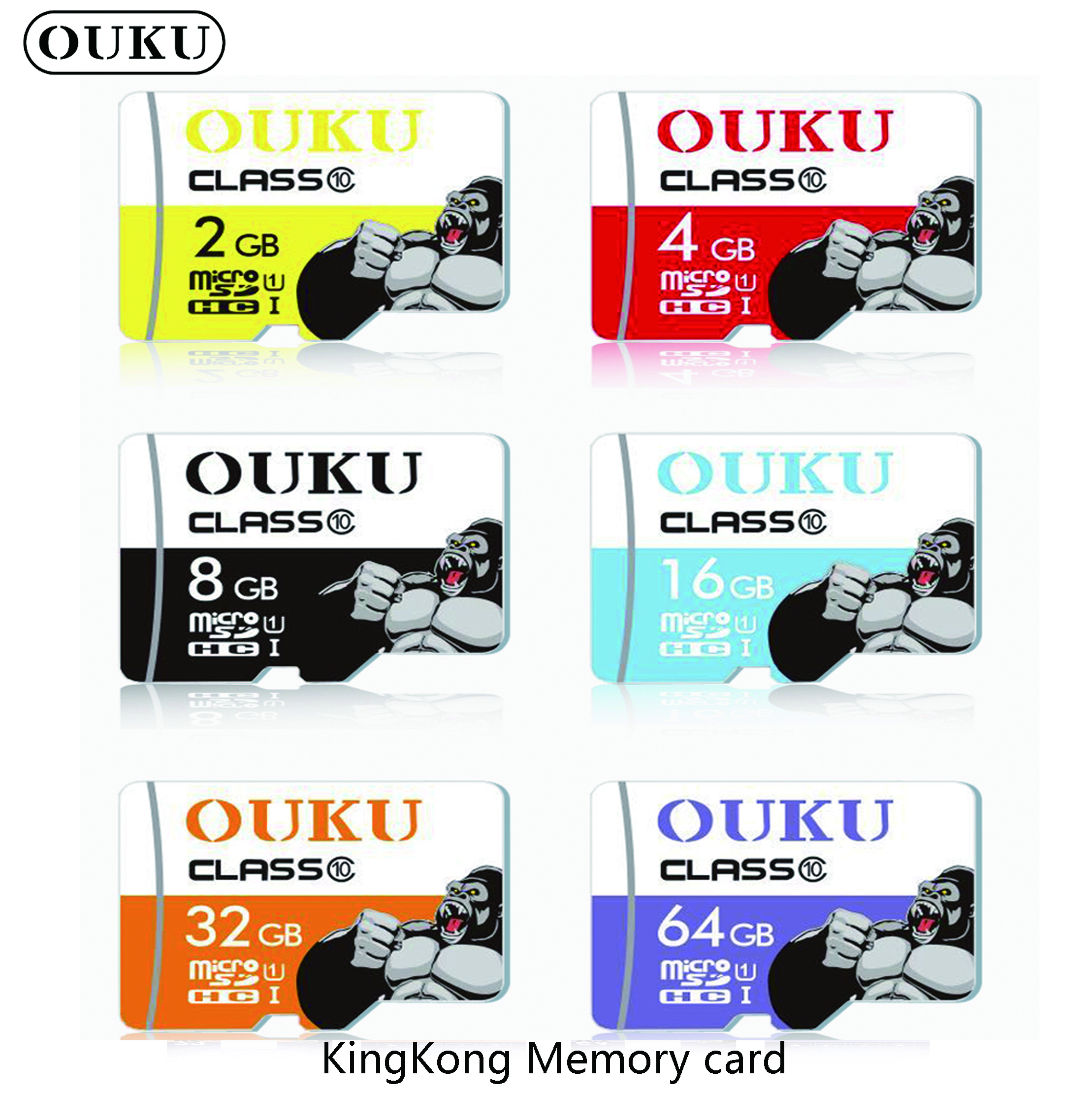 OUKU MICRO SDHC CARD (mic1)