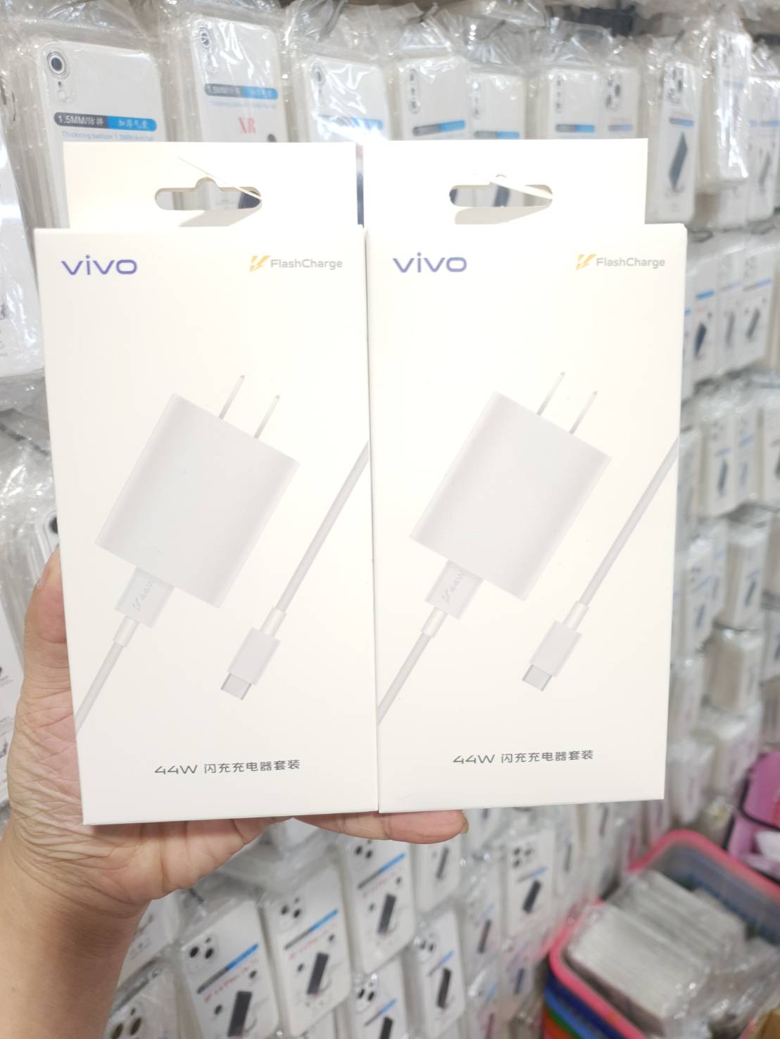ชุดชาร์จ VIVO 44W TYPE-C