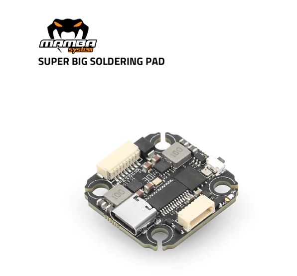 MAMBA MK4 F722 MINI ICM42688P MPU6000 Flight Controller 20mm/M2