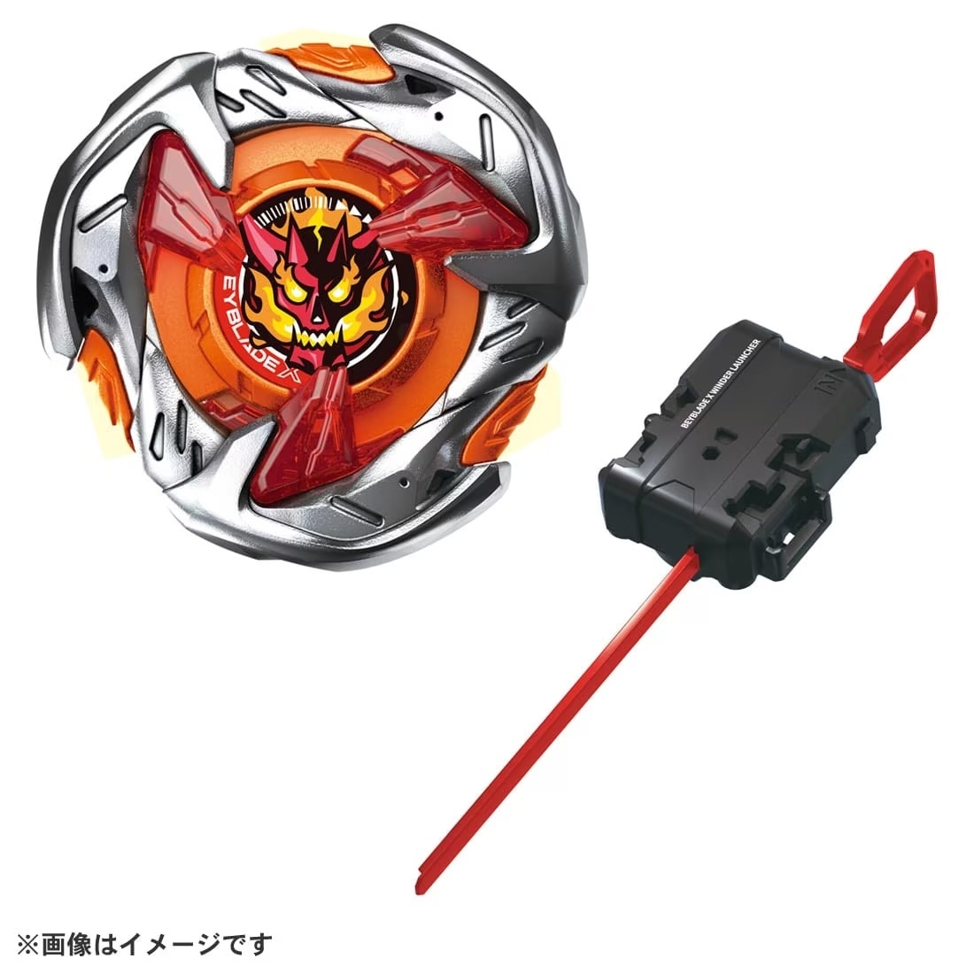 Beyblade X ของแท้ UX-02 Starter Hellshammer 3-70H [มีที่ชูต]