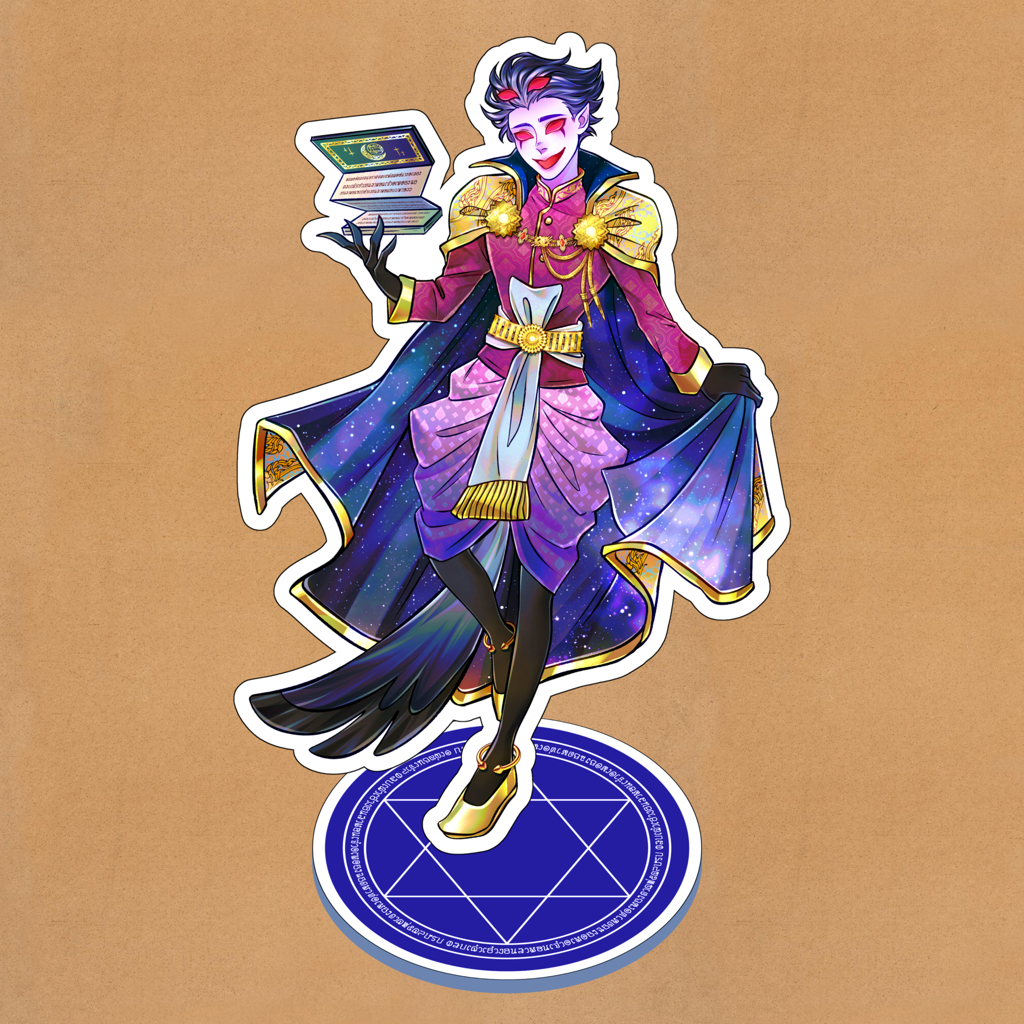 [Helluva Boss] Thai Stolas Acrylic Standy