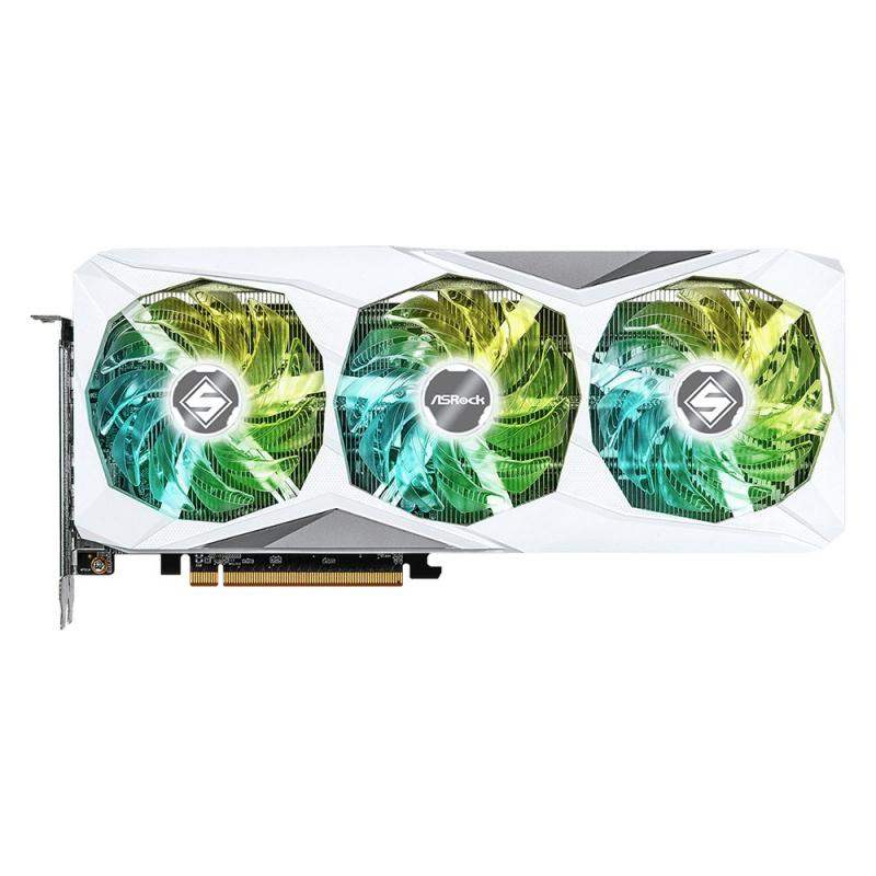 ASROCK RADEON RX 7600 STEEL LEGEND 8GO - 8GB GDDR6