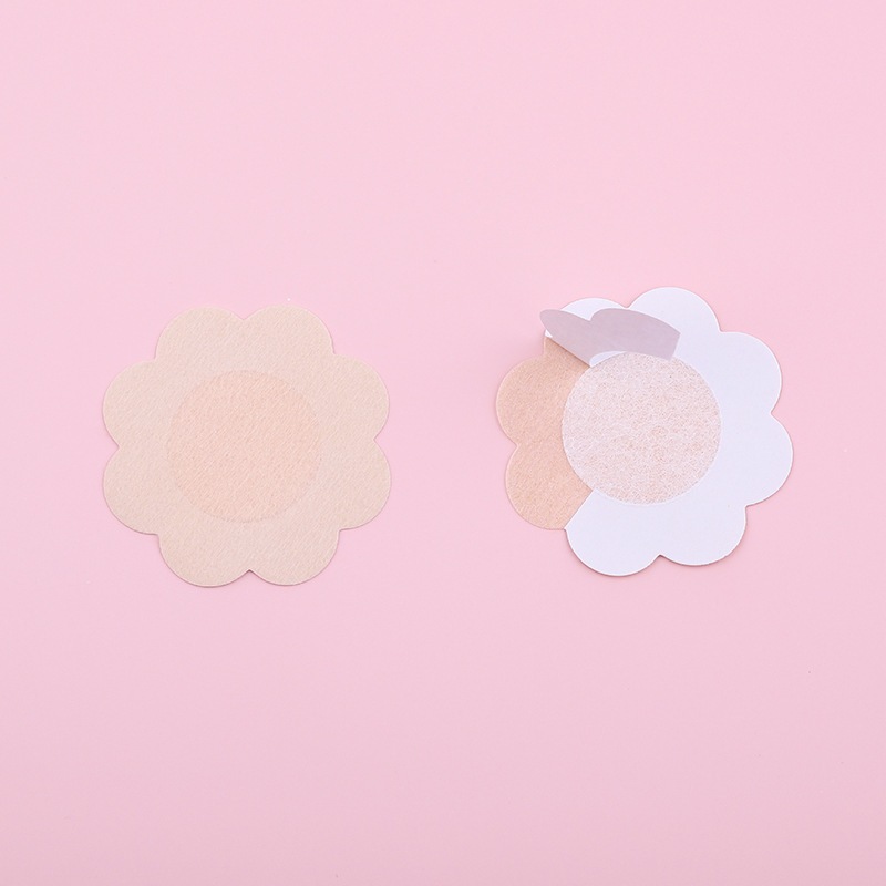 สติ๊กเกอร์แปะนม ปิดจุกกระดาษ ใช้แล้วทิ้ง (Bra009)