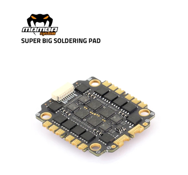 MAMBA F55_128K BL32 4IN1 ESC 55A 3-6S สปีดโดรน