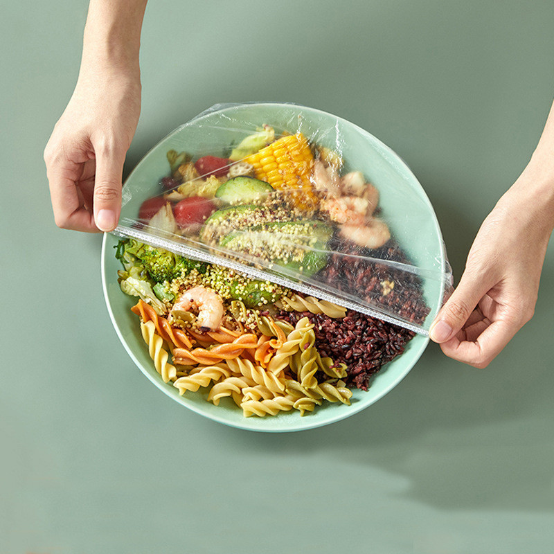 ถุงครอปอาหาร ครอบจานอาหาร