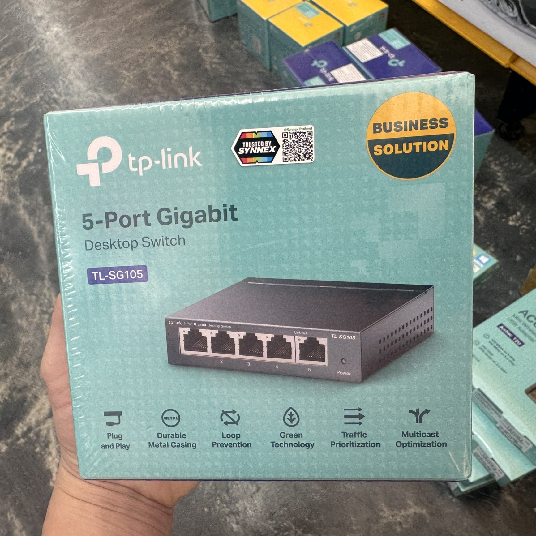 TP-LINK TL-SG105 5-Port Gigabit