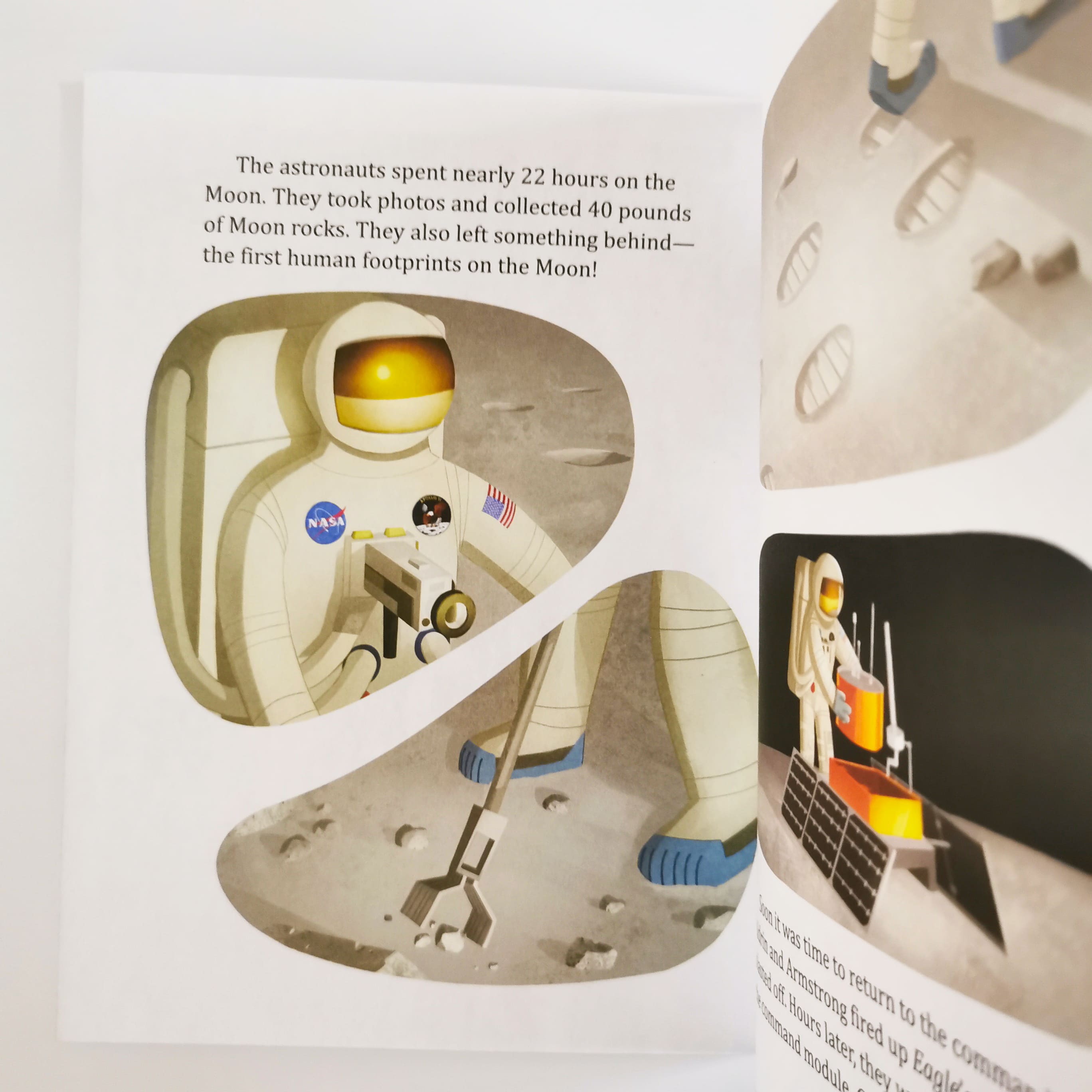 The First Moon Landing