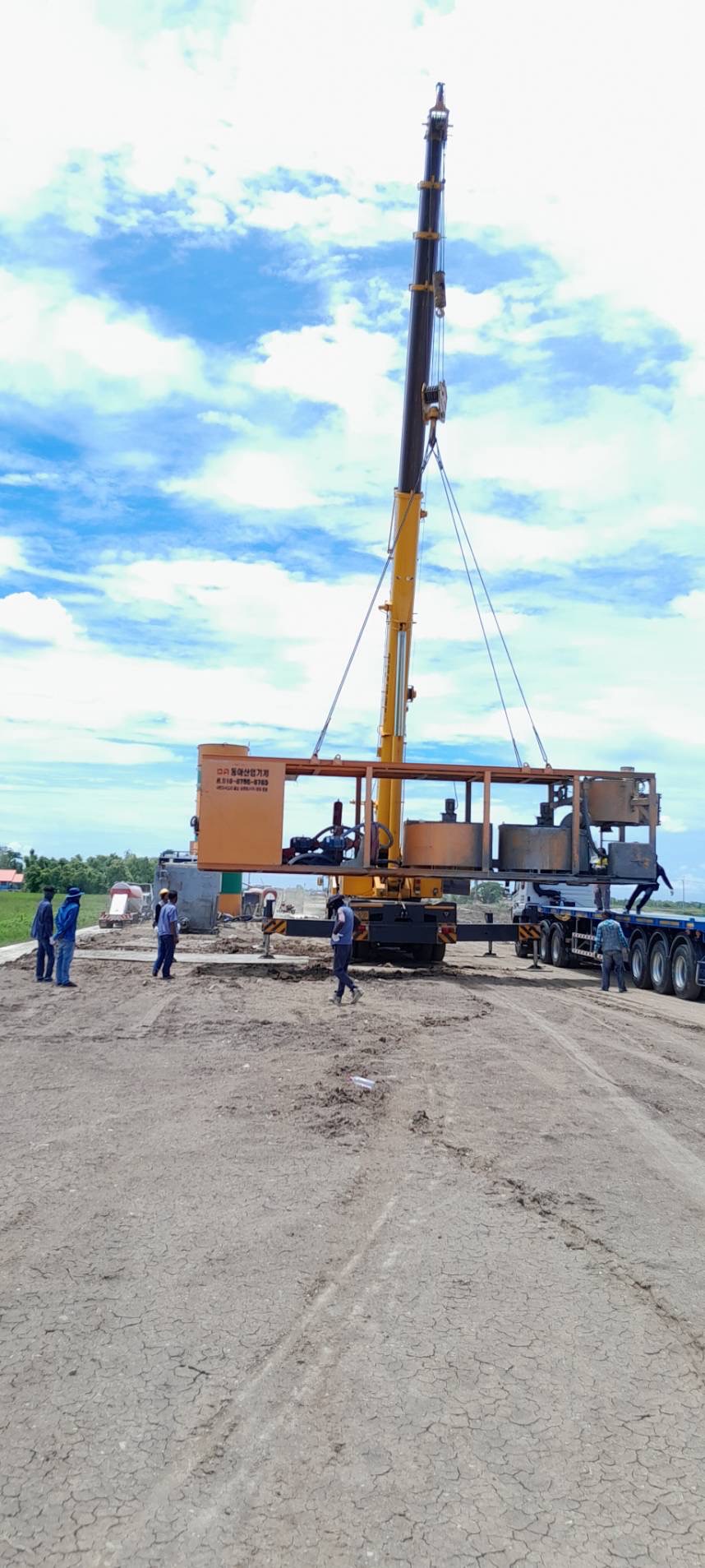 รถเครนให้เช่า ขนาด 60ตัน