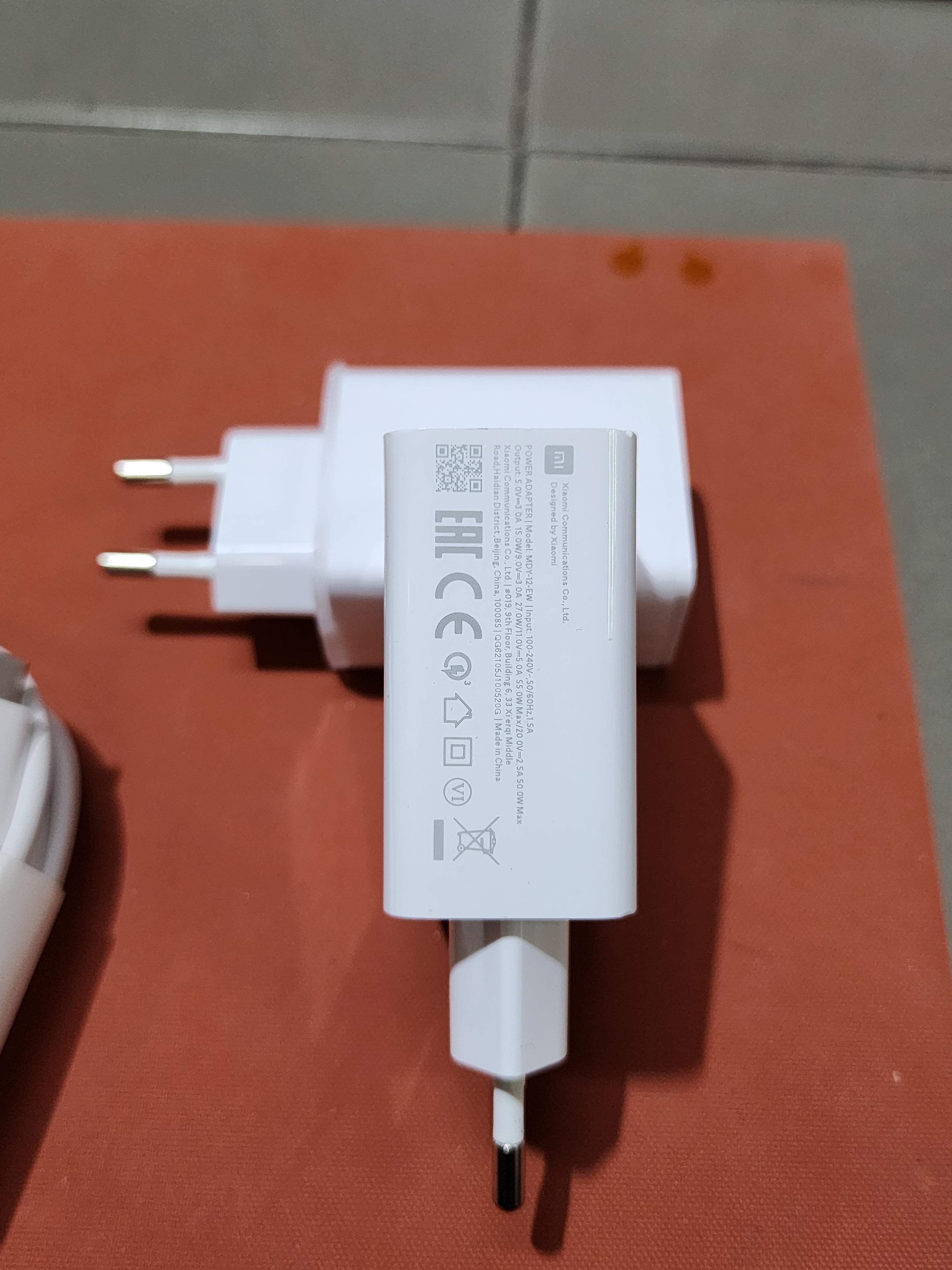 หัวปลั๊กแท้ Xiaomi 55W