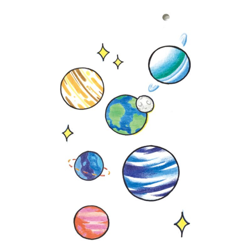 สติ๊กเกอร์ TATTOO ลอกง่าย ติดทน กันน้ำกันเหงื่อ