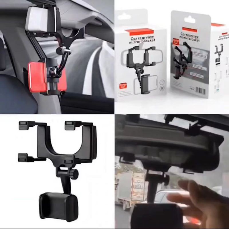Car rearview mirror bracket CAR-10 (ติดกระจก)