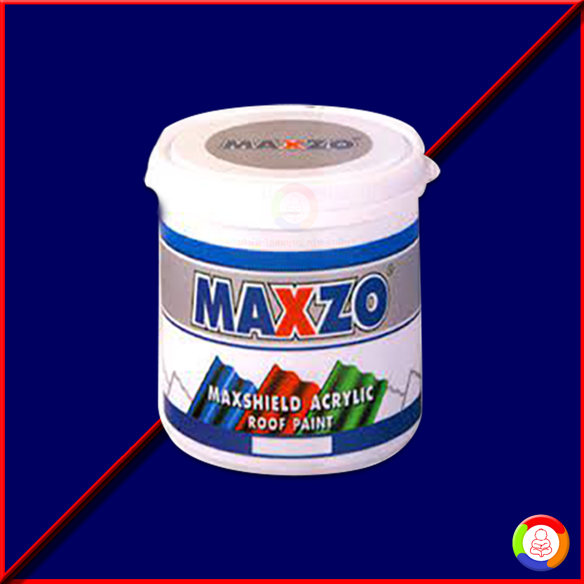 MAXZO 100% Acrylic ROOF PAINT