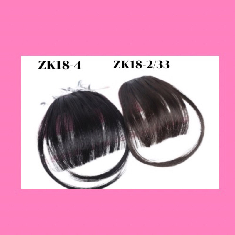 แฮร์พีช หน้าม้า หน้าม้ากิ๊บ พร้อมส่งในไทย