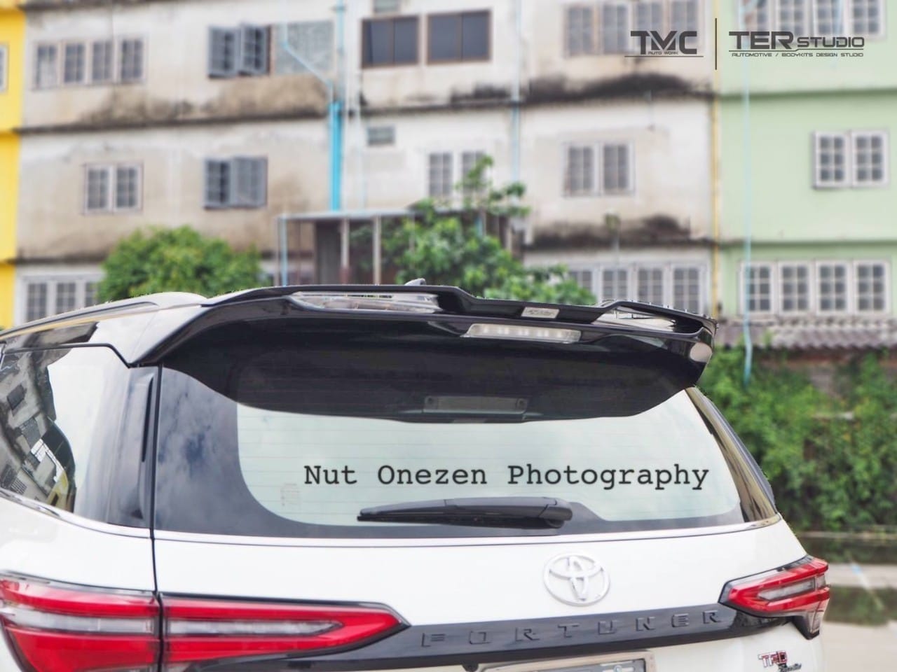 ชุดแต่ง ฟอร์จูนเนอร์ Legender VAZOOMA-XT