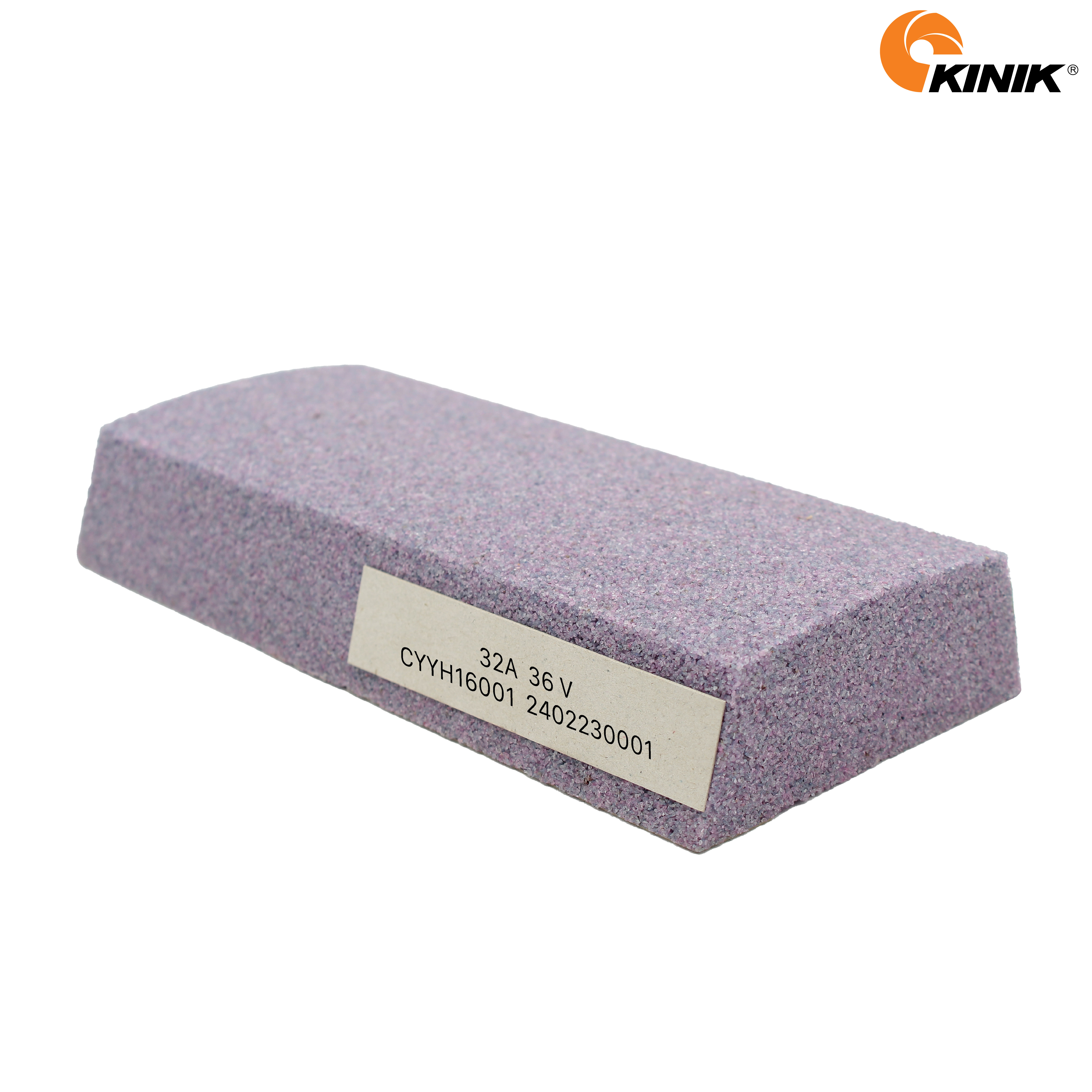หินเซกเม้นต์ KINIK 32A36VN50 103/84x38x205 mm.