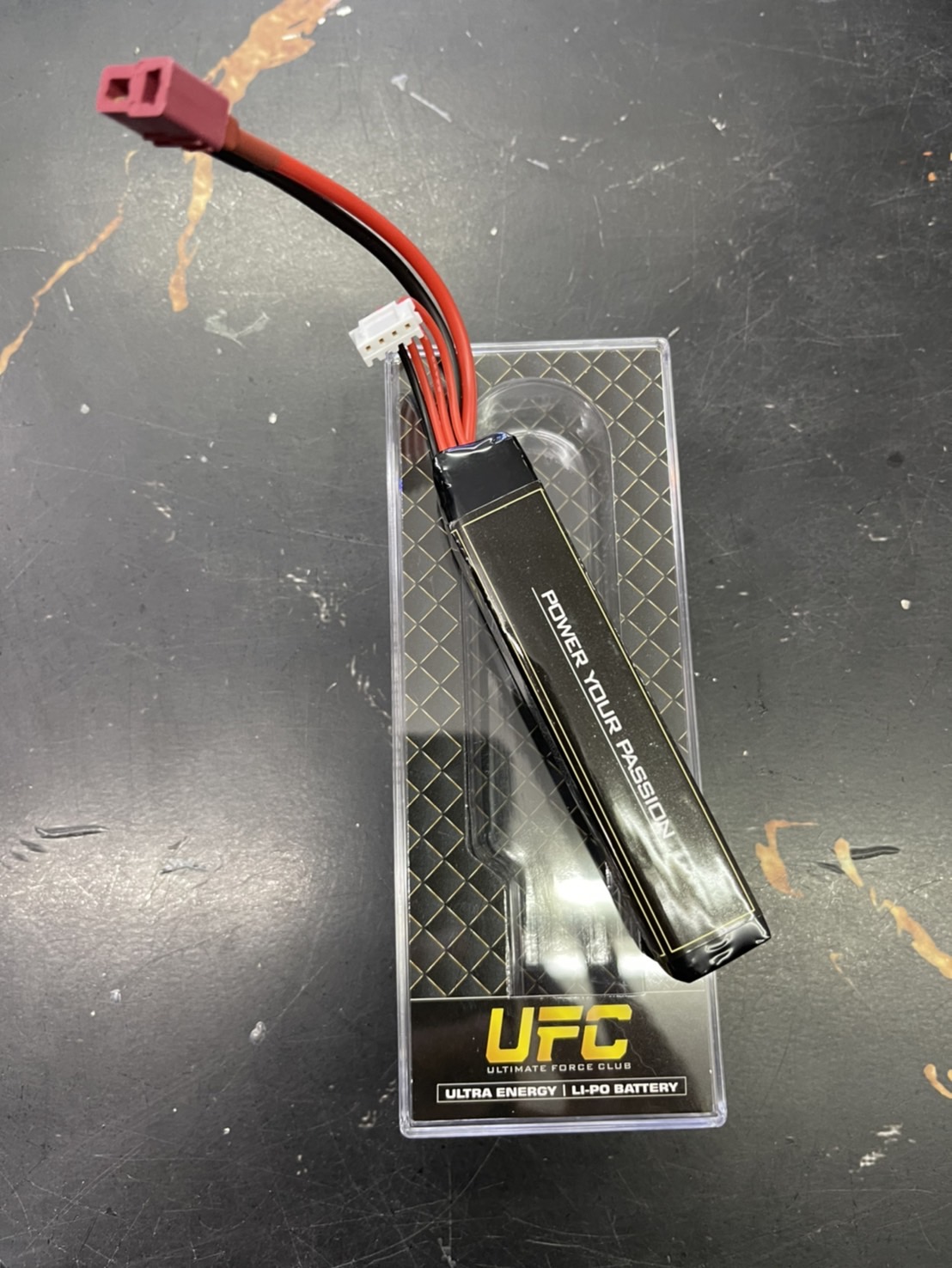 แบตลิโพ UFC 1800mAh 11.1 V 50/100C