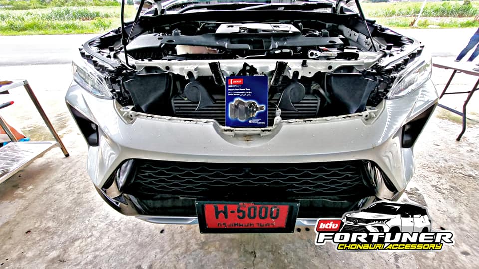 แตรแท้ DENSO โตโยต้า ฟอร์จูนเนอร์ GRsport Legender