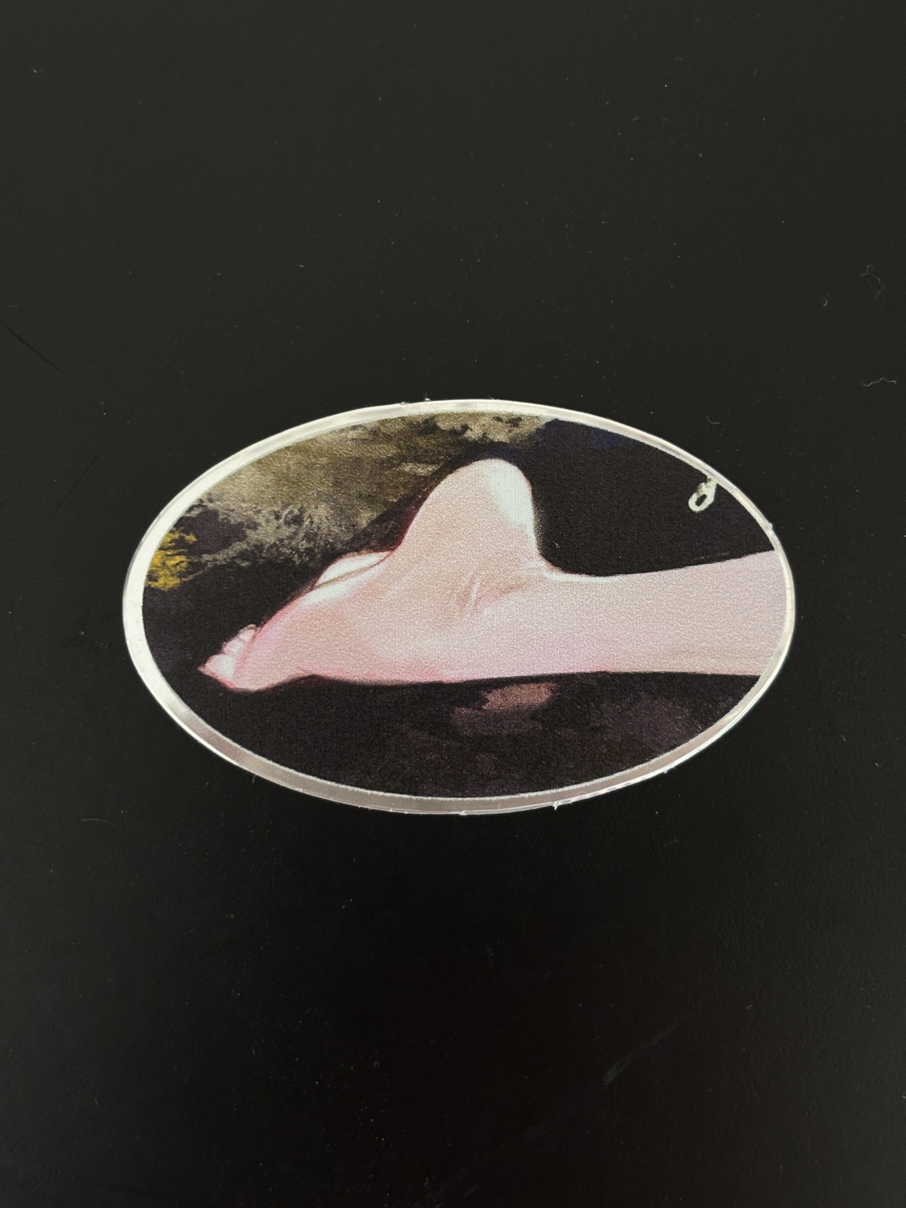 [รอบไปรCQ8] UV sticker -เท้า