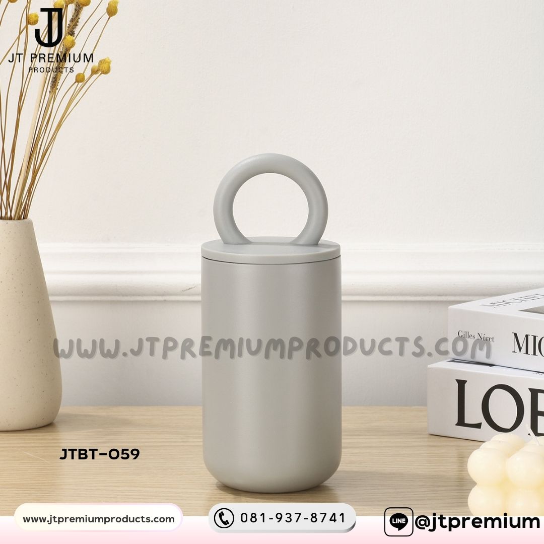 กระบอกน้ำแตนเลส พรีเมี่ยม รุ่น JTBT-059