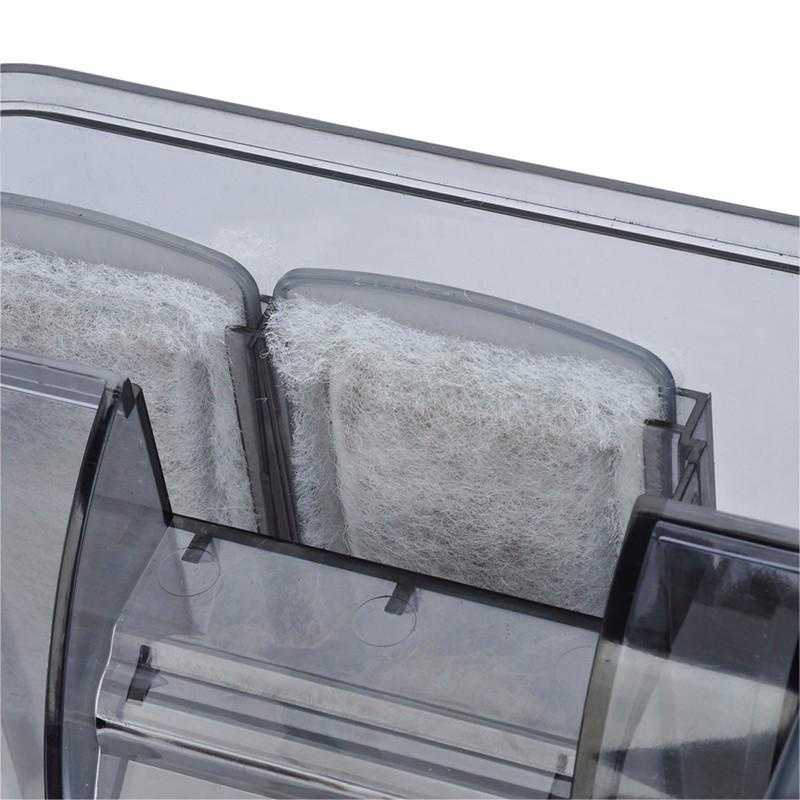 JENECA XP-09(กรองแขวนสำหรับตู้ 14-20 นิ้ว พร้อมวัสดุกรอง พร้อมใช้งาน กรองน้ำใสสะอาด)