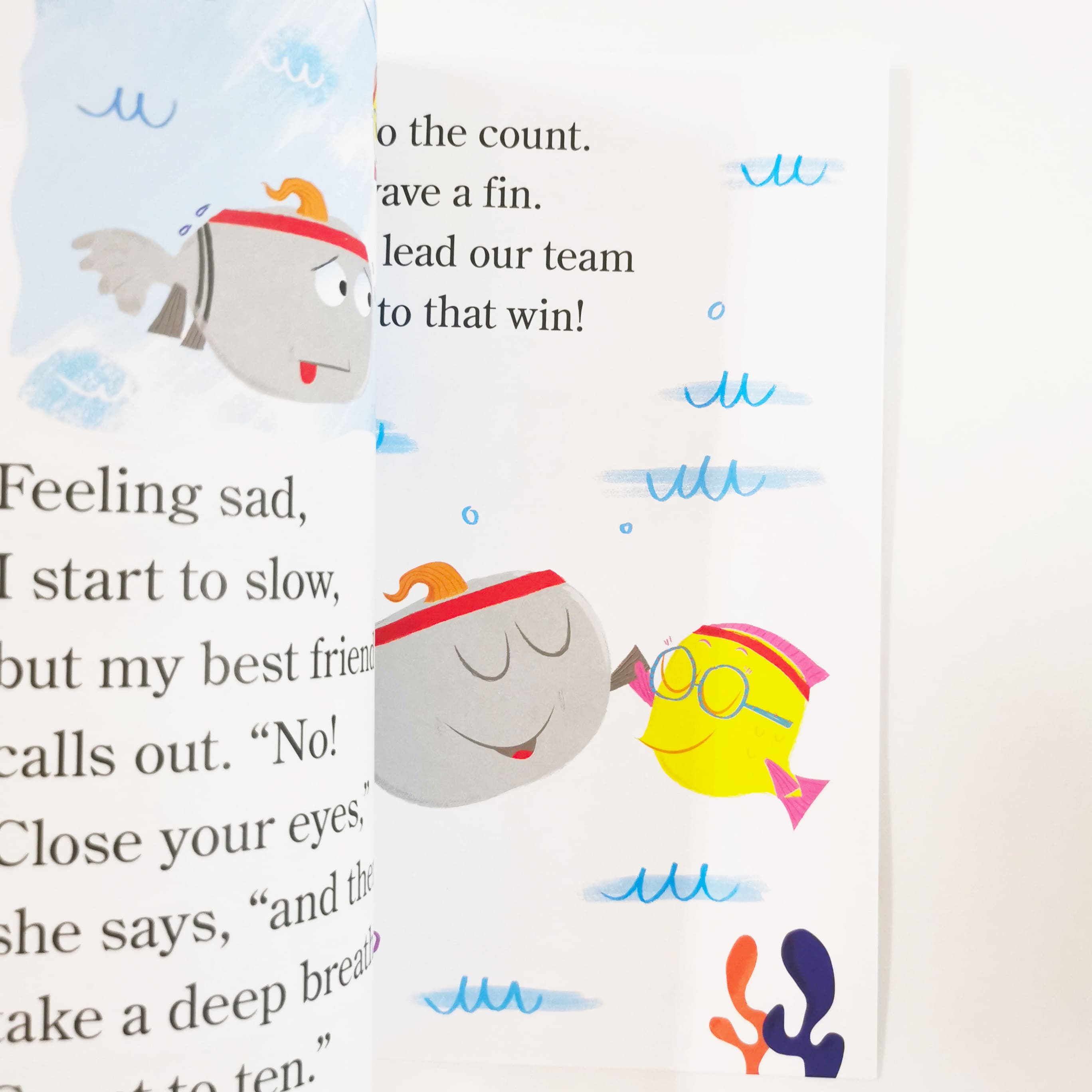 Racing the Waves (School of Fish)