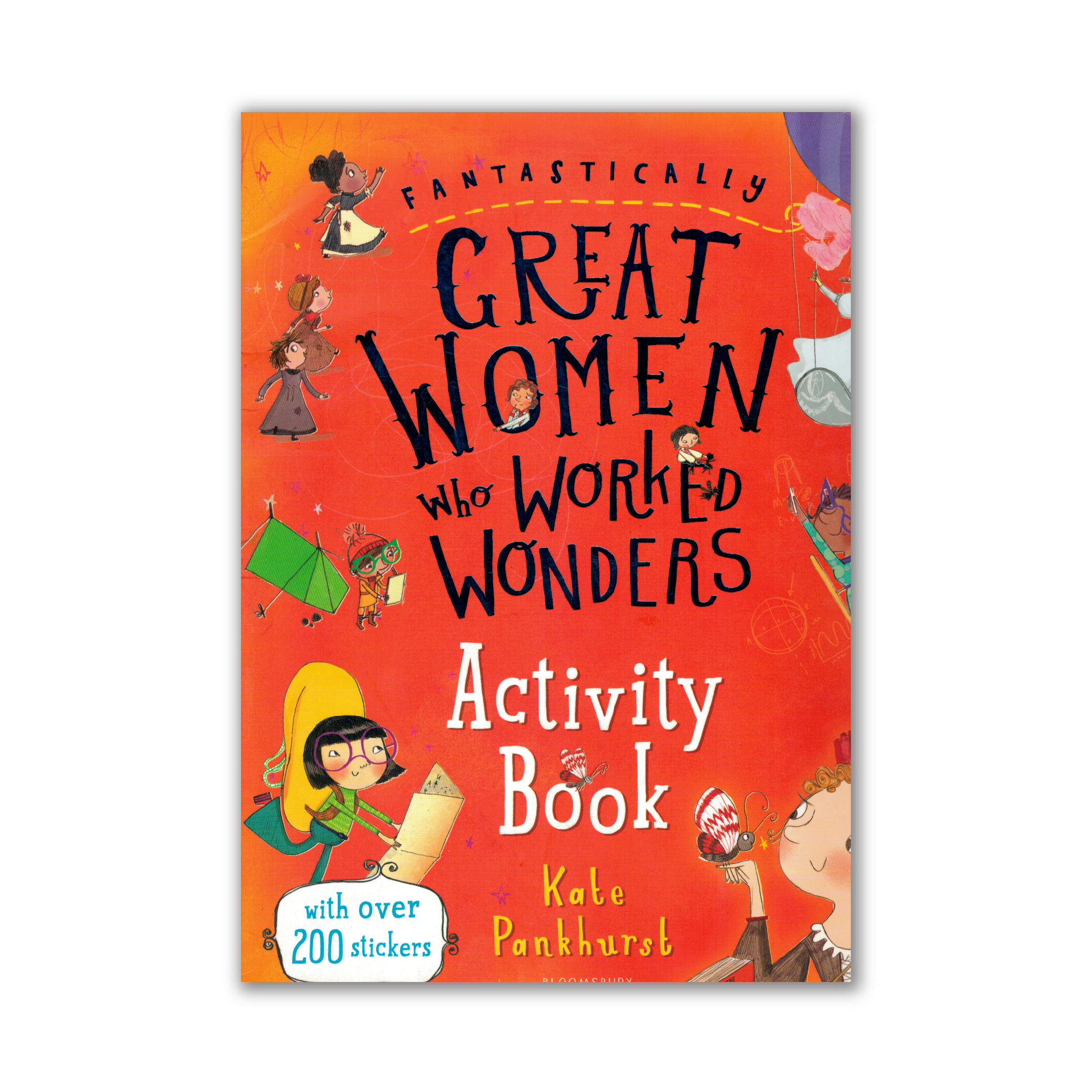 Fantastically Great Women Who Worked Wonders Activity Book