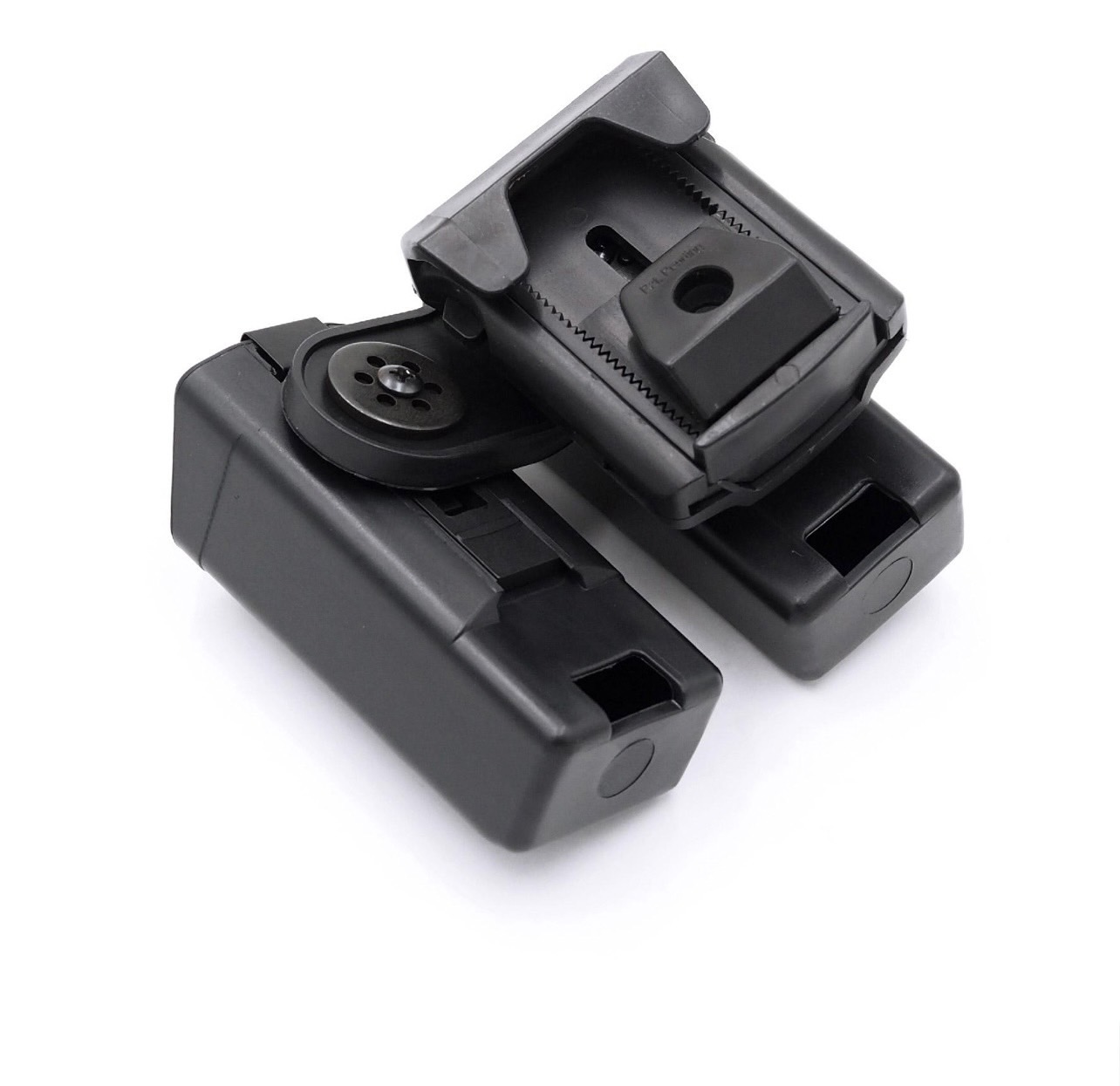 ซองแม็กกาซีนคู่ปรับองศา VA สีดำ