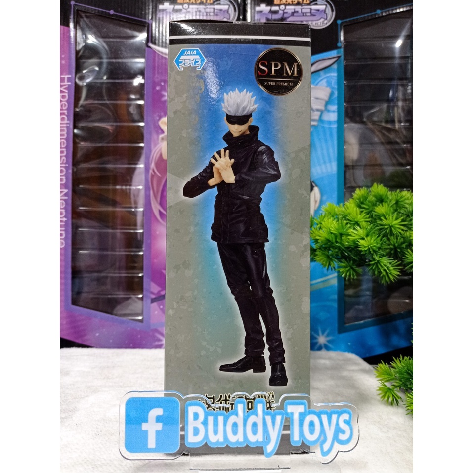 [ Figure แท้ ] #มหาเวทย์ผนึกมาร Jujutsu Kaisen - Satoru Gojo SPM [ SEGA ]