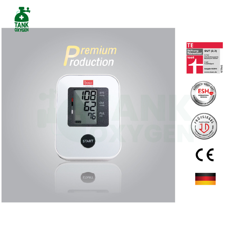 Boso รุ่น Medicus X เครื่องวัดความดัน (เยอรมนี) ประกันศูนย์ไทย 5 ปี