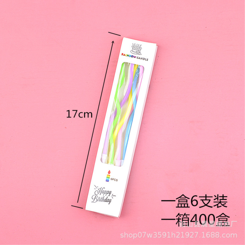 เทียนวันเกิด ลายน่ารักๆ รวมเทียนวันเกิดหลากหลายเเบบ