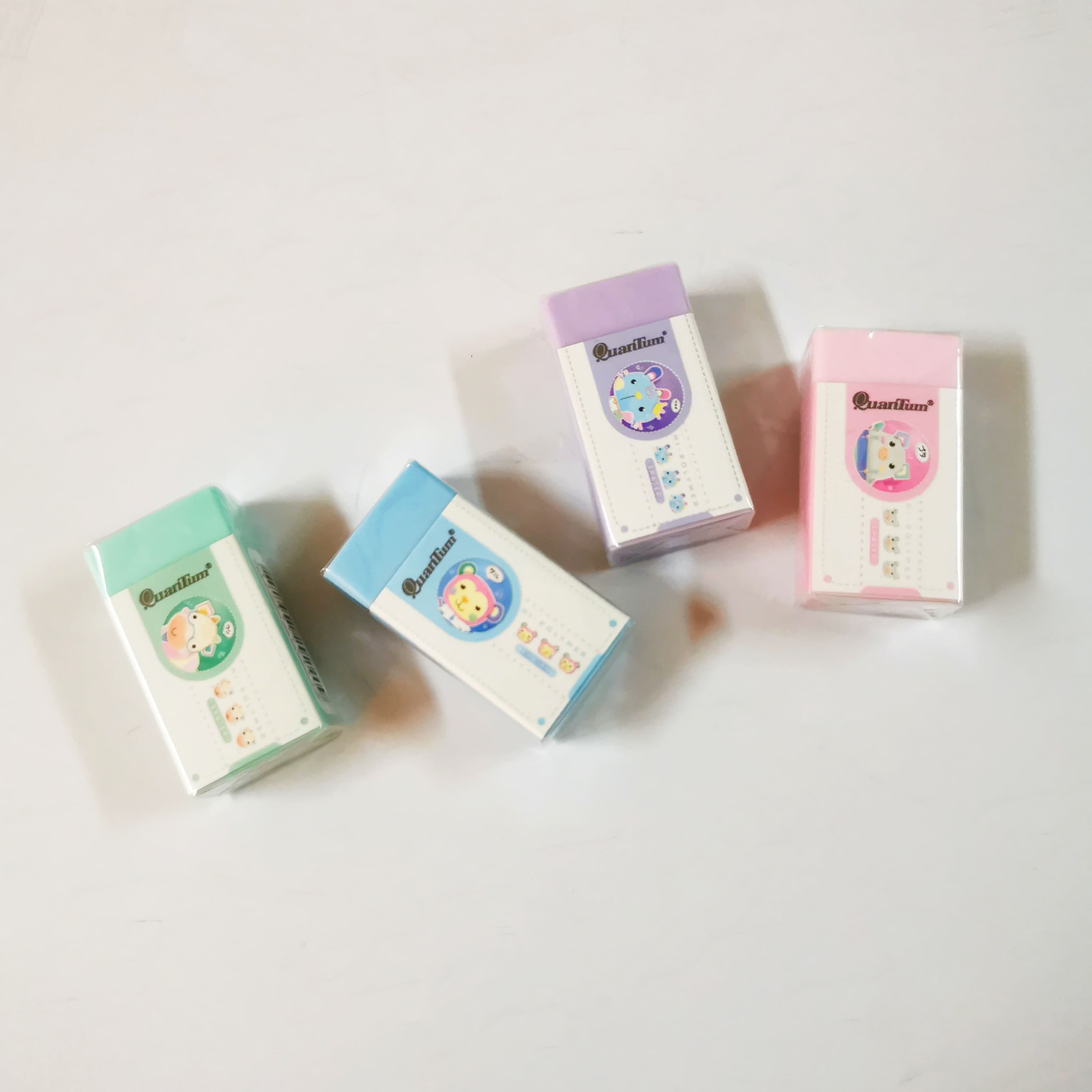 ยางลบสีฟ้า (Quantum)