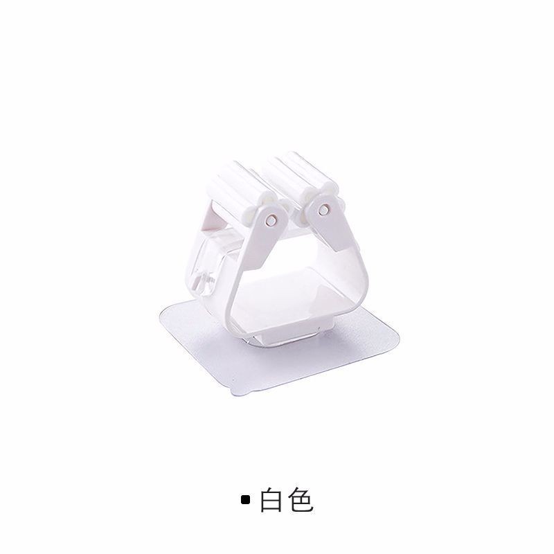 ตัวล็อคไม้ขวด ตัวเก็บอุปกรณ์ทำความสะอาด คละสี