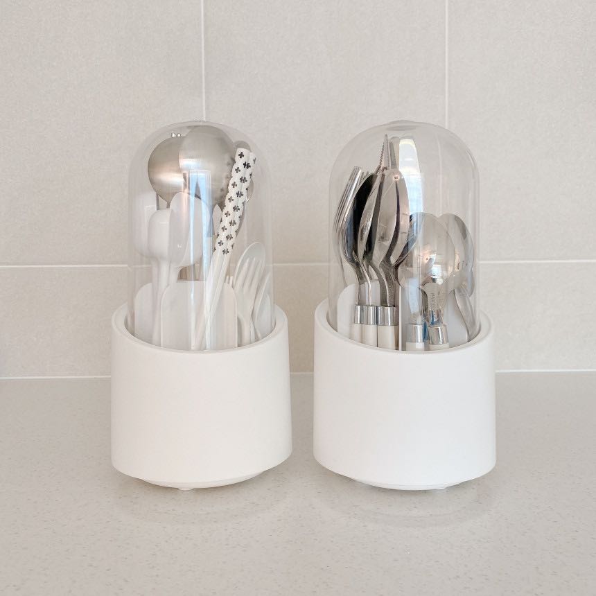 360 degree cutlery stand-type