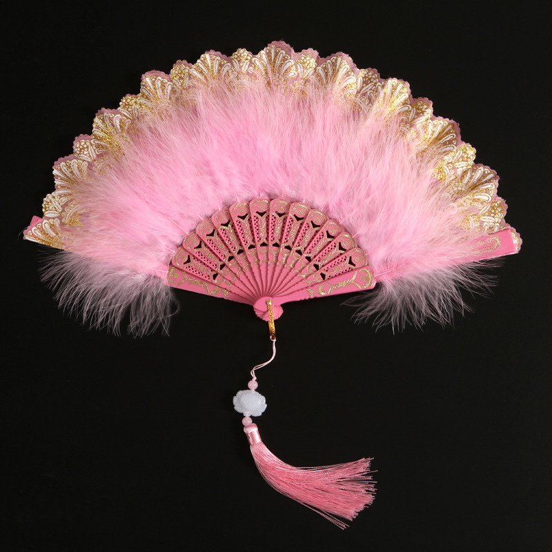 คอสเพลย์ พัด ตรุษจีน กี่เพ้า Cosplay Q7011 / Q99