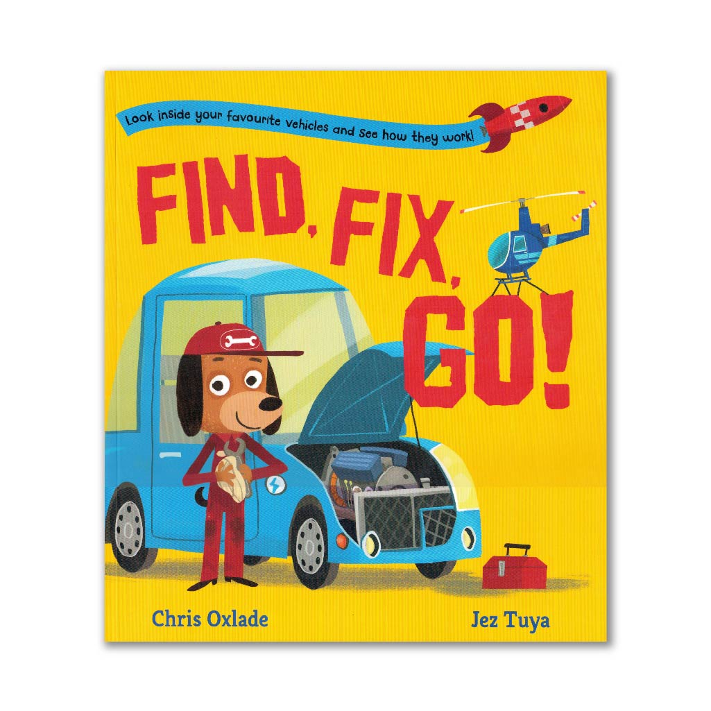 Find, Fix, Go!