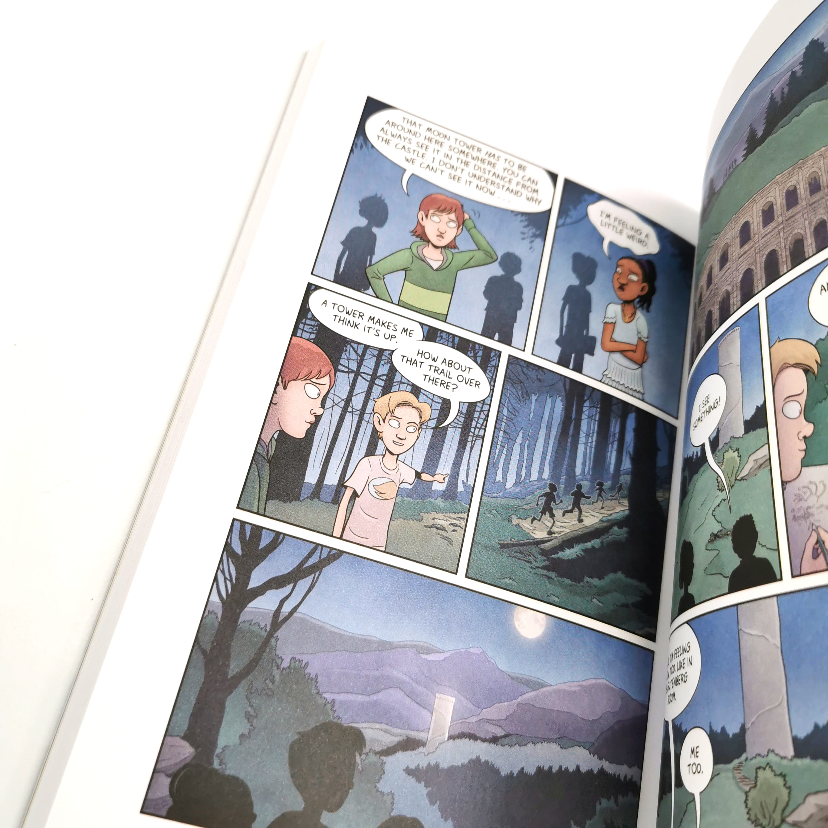 The Mystery of the Moon Tower (The Pathfinders Society)