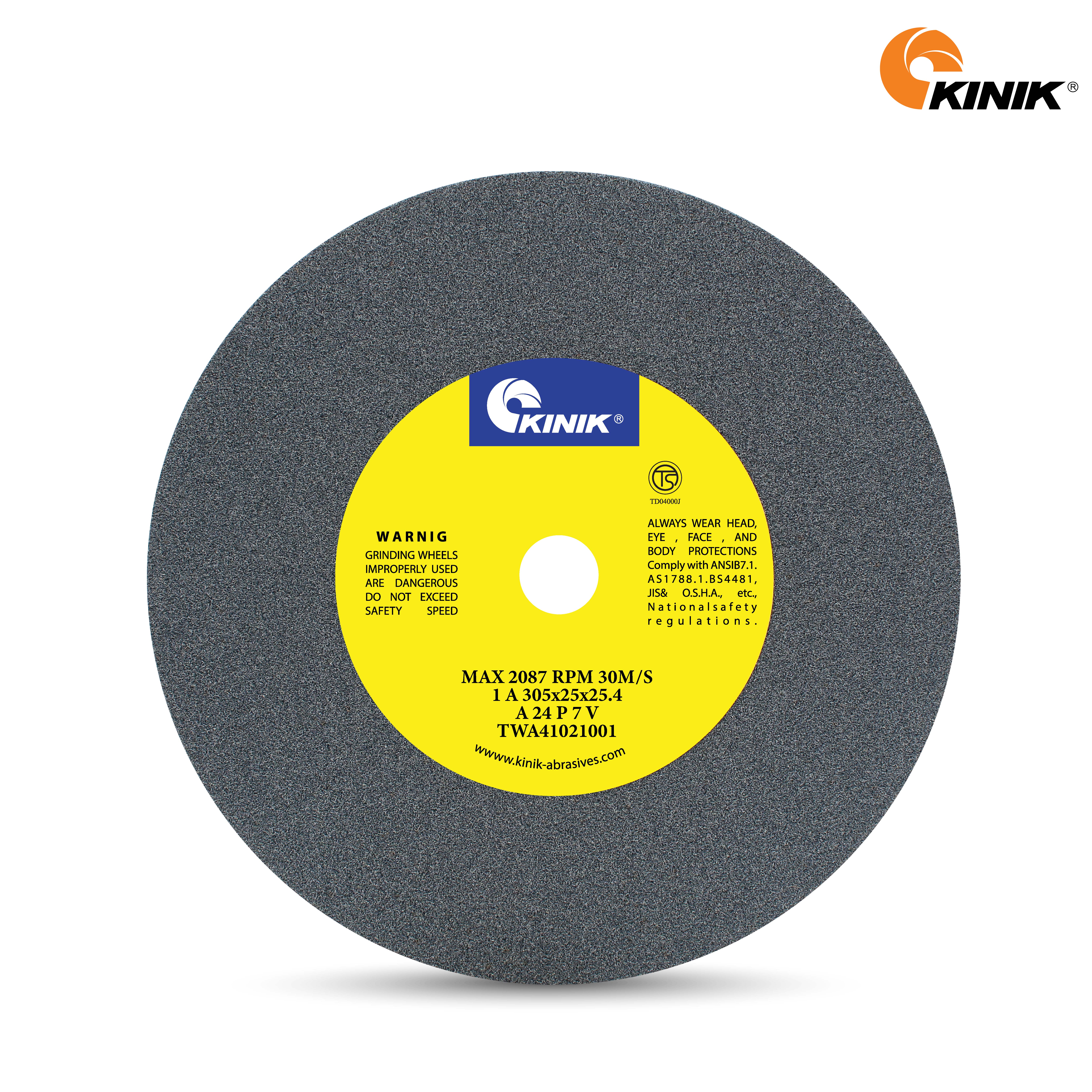 หินเจียร KINIK A24P7V1A 305x25x25.40 mm.