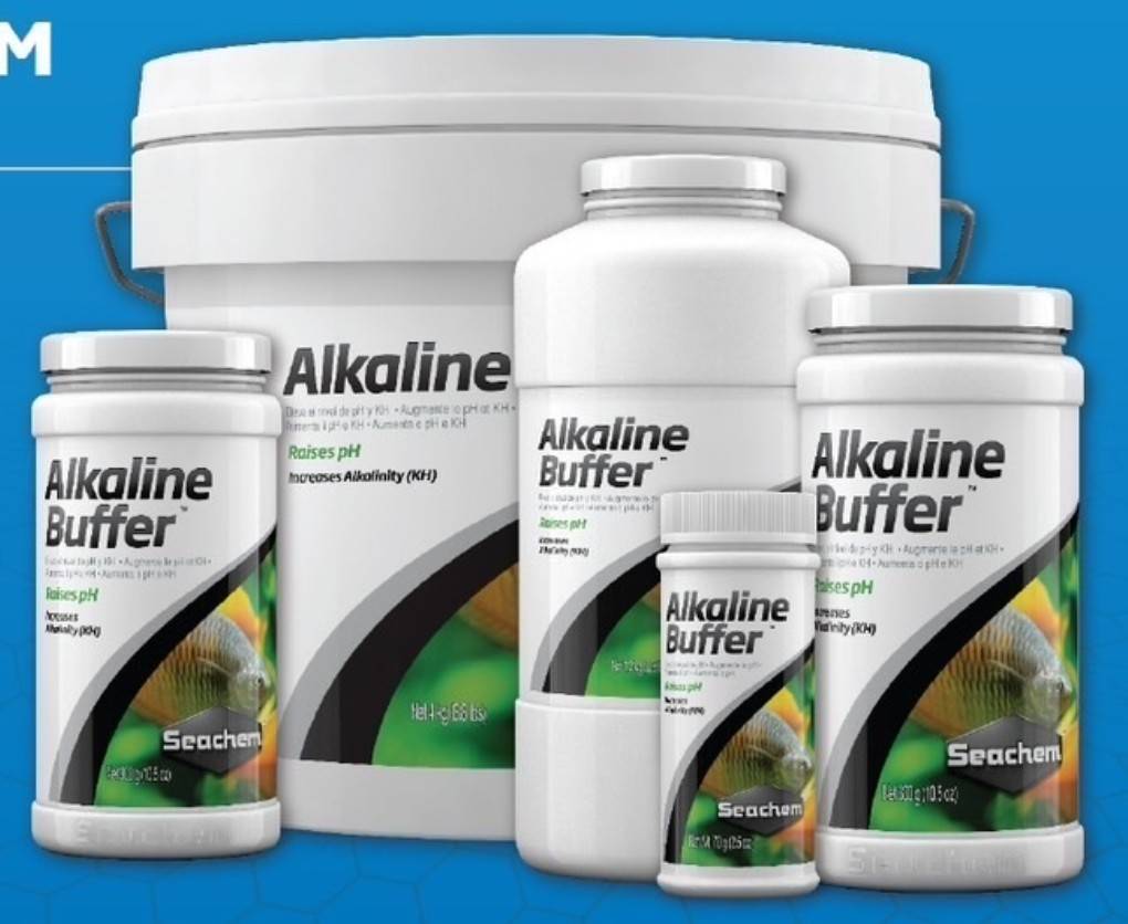 Seachem Alkaline BufferTM (สารปรับเพิ่ม ค่า pH)